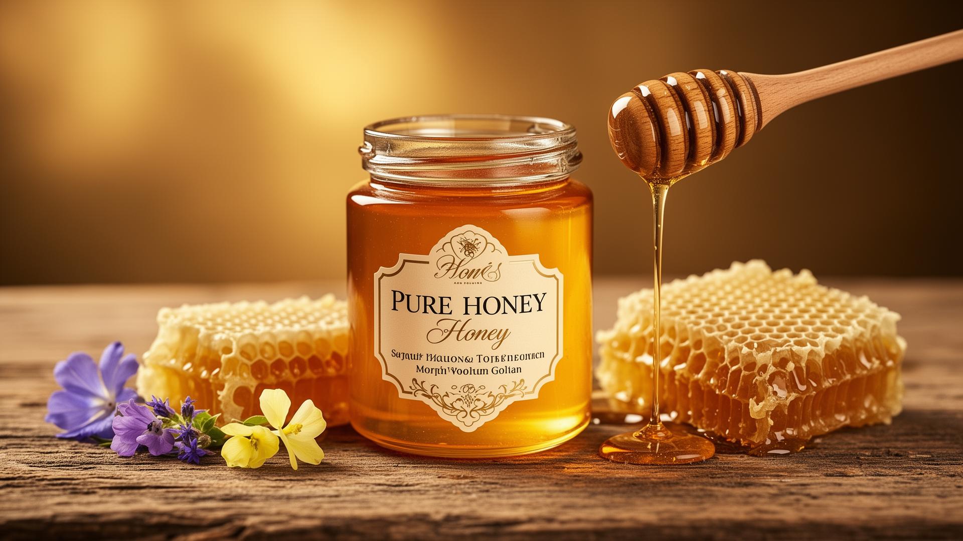 Pure Honey Jar