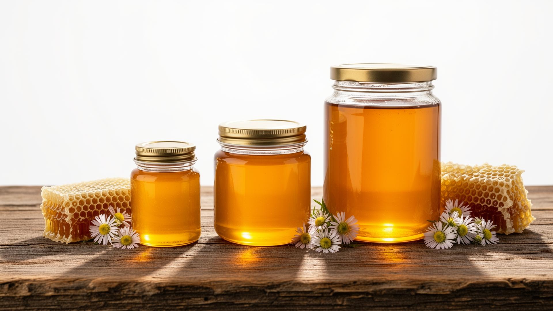Honey Products Lineup
